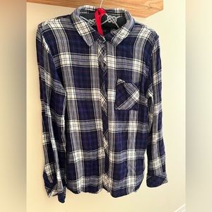Rails plaid blouse - Size L